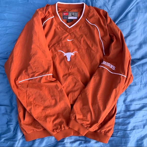 Nike Other - Orange Nike Texas longhorns windbreaker jacket